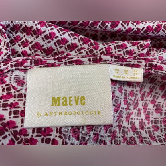 MAEVE by Anthropologie Mica Sleeveless Blouse - Picture 8 of 11